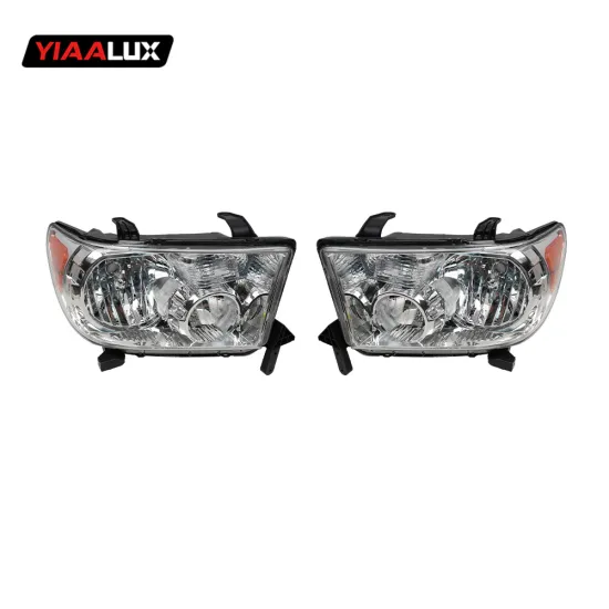 Auto Headlamp for 2007-2013 Toyota Tundra Car Headlights