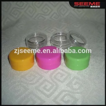 wholesale mini 5g cosmetic frosted cream palstic jar