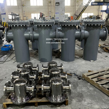 ZEB Straight Flow Basket Strainer Overview