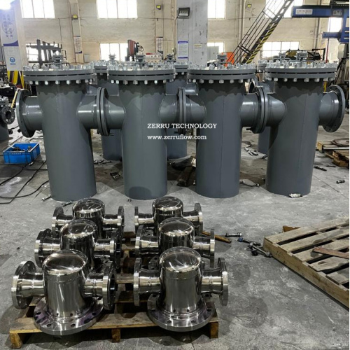 ZEB Straight Flow Basket Strainer Overview