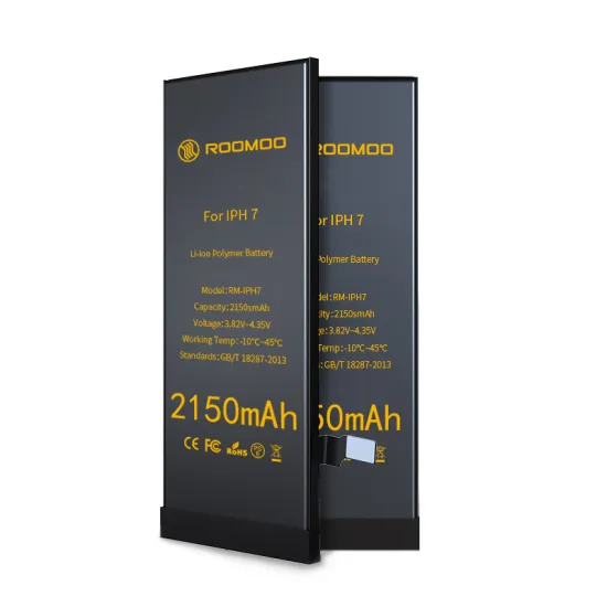 internal li-polymer battery 2150mAh replacement portable battery for iphone 7G