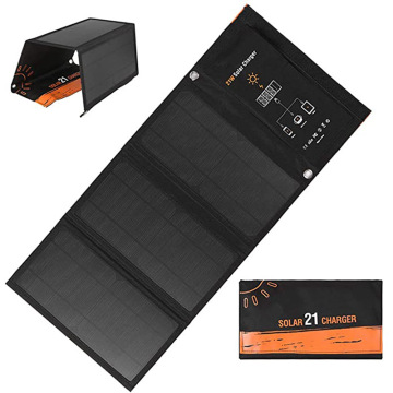 2023 Portable 21W Solar Panel for Camping - Direct Factory Sales