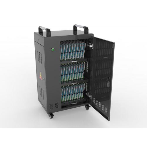 Tablets and phones charging trolley for schools