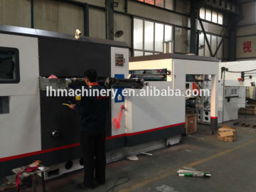 Newest Design Hard-Working/Full automatic cardboard platbed creasing die-cutting machine/paper board die-cutter machinery