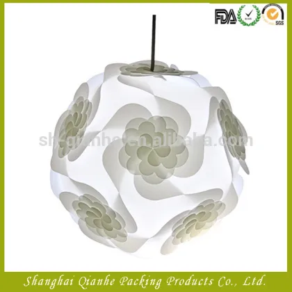 iq plastic puzzle lamp