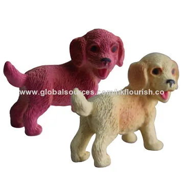 Novelty color change toys