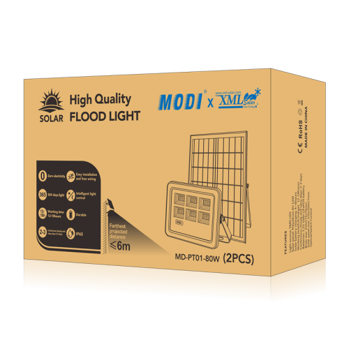 instruksi remote control lampu banjir surya