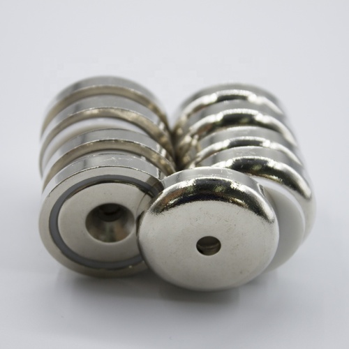 D16mm Hat Shape Neodium Pot Magnets