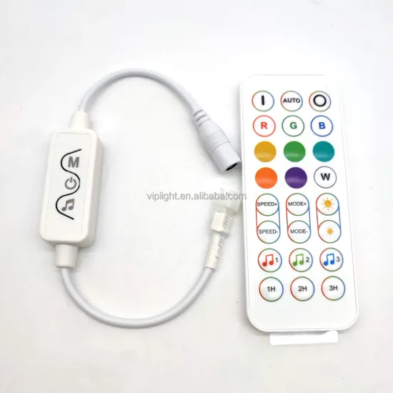 2.4G Wireless Dream Color Controller with Music Sync for LED Strip Lights