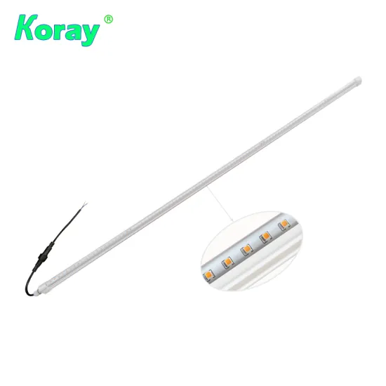 660nm 630nm 450nm 720nm 20w 36w 40w 1200mm LED Grow Light Tubes for Indoor Greenhouse Vegetables