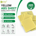 ABS প্লাস্টিক শীট 1000x2000mm প্রাকৃতিক