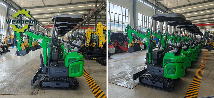 1.7 ton mini hydraulic crawler excavator photo2