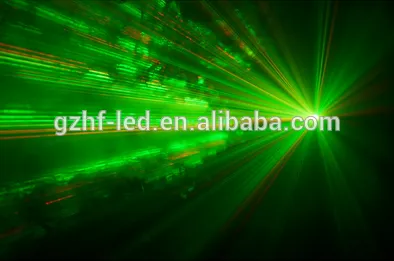 500W Smoke Machine With Laser R/G