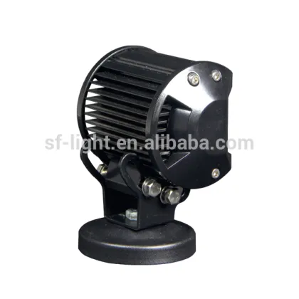 Hot sale! motorcycle parts 4inch 18W ip68 led motorcycle work lights, 12 volt motorcycle led lighting