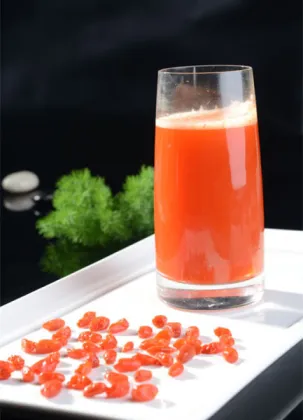 Nutrition goji wolfberry juice for Cosmetic Diet