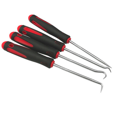 Professional 4-Piece Right Angle Hook Screwdriver Set: Durable and High-Quality Pick Tools for Enhanced Removal Tasks