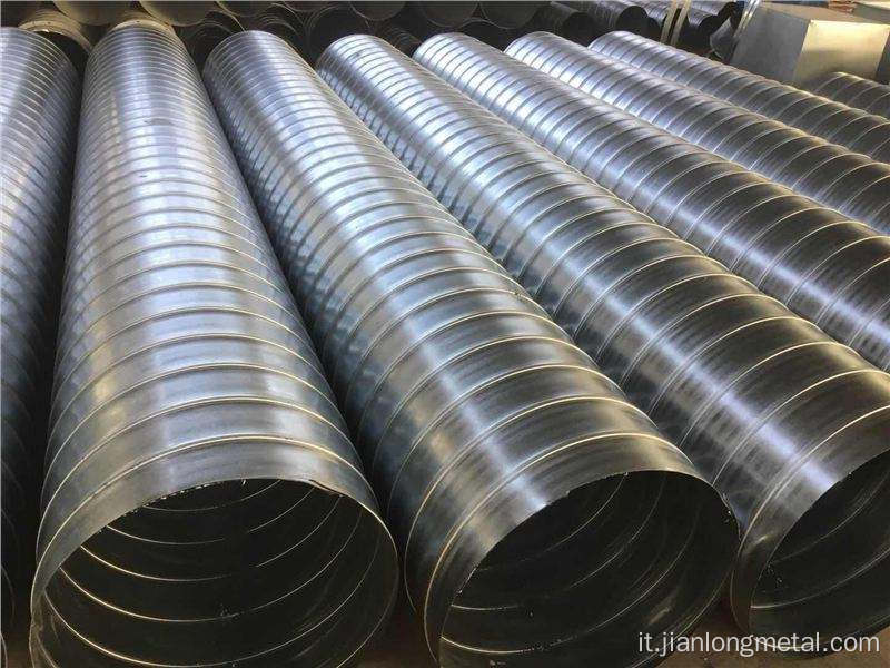 Tubo in acciaio API Welded Carbon Spiral Pipe