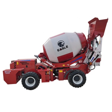 SLM3.5 camion per miscelatore in cemento