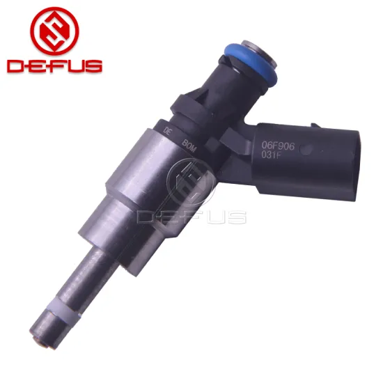 DEFUS auto engine car parts gasoline fuel injector nozzle for AU-DI V-W OEM 06F906031F fuel injection engine assembly