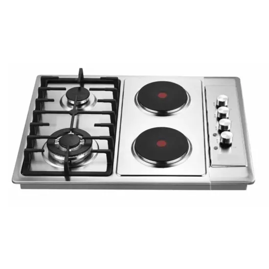 OEM Ceramic Cooker with 4 Gas and 1 Infrared Burner Gas Hob
