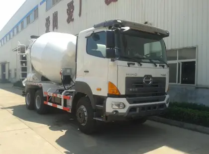 HINO 12M3 concrete mixer truck