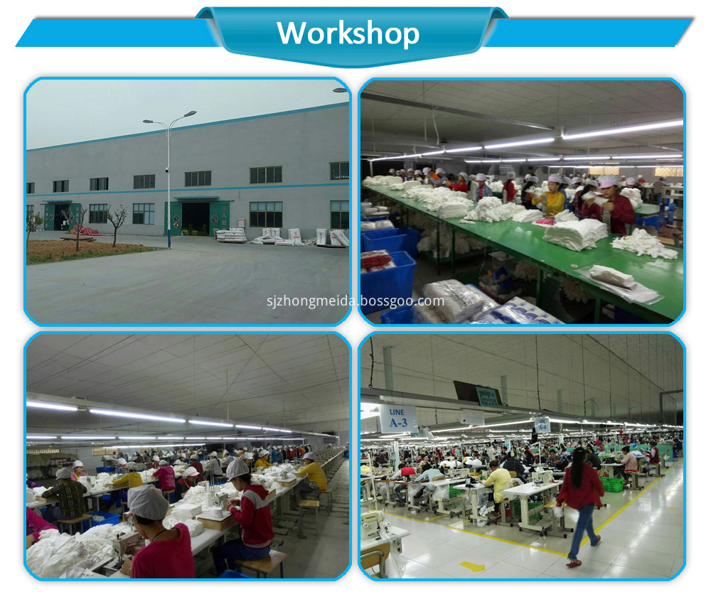 Cotton Glove Factory Workshop