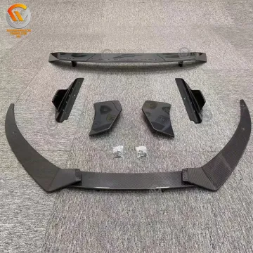 Performance Carbon Body Kit for Audi R8 V8/V10 (2018) - Front Lip, Rear Bumper, Diffuser, Spoiler, Canards Trim