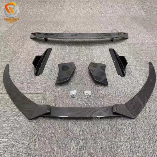 Performance Carbon Body Kit for Audi R8 V8/V10 (2018) - Front Lip, Rear Bumper, Diffuser, Spoiler, Canards Trim