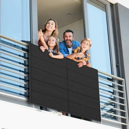 European High-Quality Portable Solar Panel Heating System 800W for Balcony Use