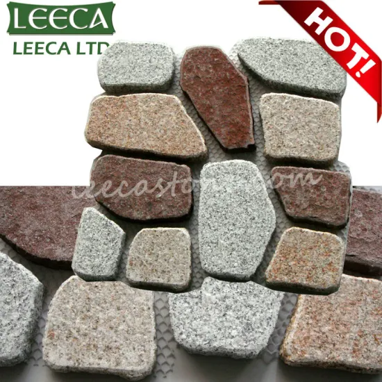Irregular patio paving stone