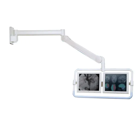 Mechanical spring arm for monitor and display