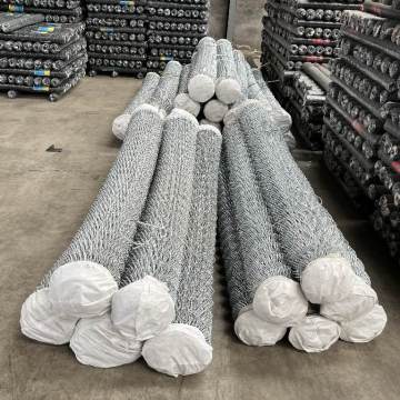 electro galvanized chain link fencing