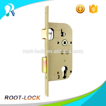 Brass material mortise lock parts