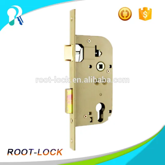 Brass material mortise lock parts