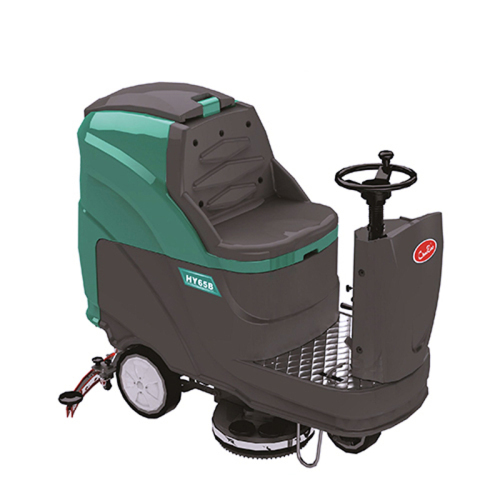 Automatische Ride-on Scrubber droger