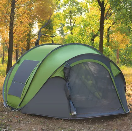 Fully Automatic Thickened Waterproof and Rainproof Camping Tent