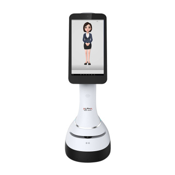 AI Robot Factory: Service Robots en Distribution Agents