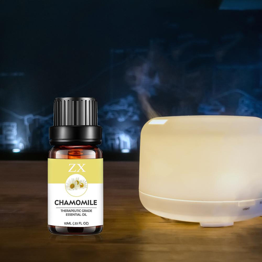 100% pure natural chamomile essential oil for perfume