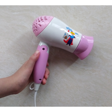 Pretty Cartoon Pattern Kids Like Electric Hair Dryer