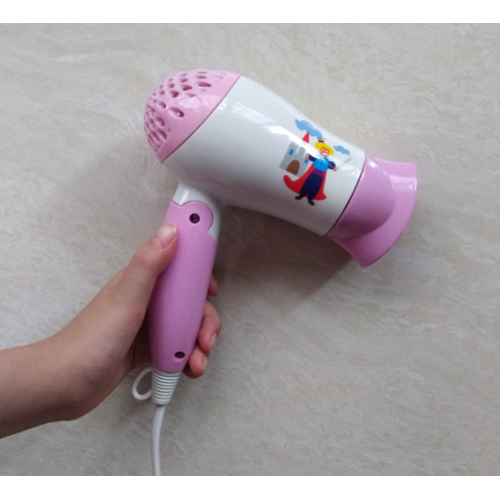 Pretty Cartoon Pattern Kids Like Electric Hair Dryer
