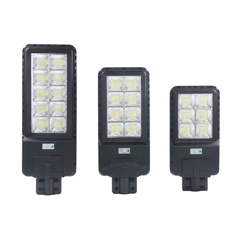 Luz de rua LED solar de radar 300W