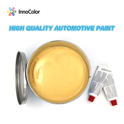 Sistema de revestimento automotivo Sistema de tinta de carro em cores sólidas