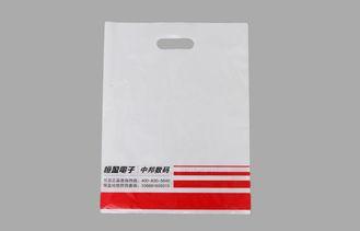 Handle Plastic Bags For Carry Electronic Products , 0.1*26*