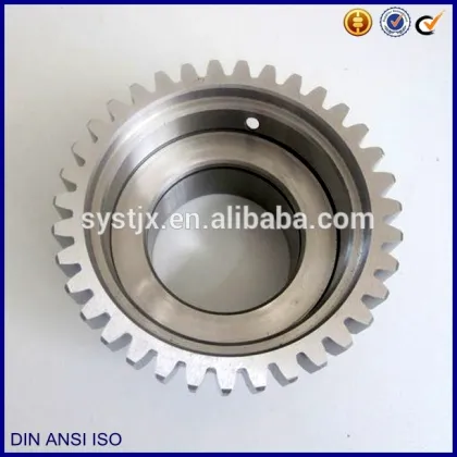 Textile machinery straight teeth gear