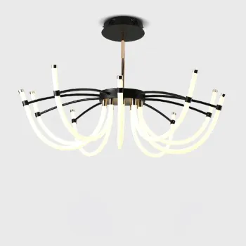 Max SUNFLOWER Gold LED Light Arabian Hanging Lighting for Living Rooms, Weddings, and Antiques