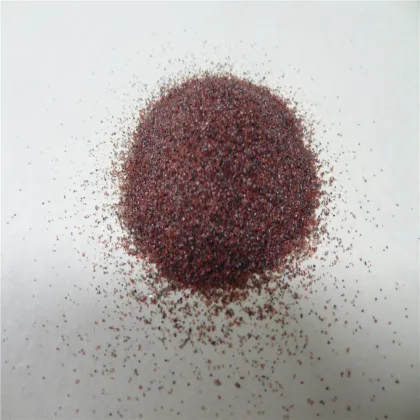 Waterjet Cutting Garnet Material Abrasive Garnet 80mesh