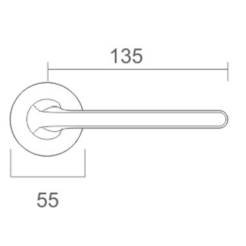Умная невидимая дверная блокировка с управлением приложением