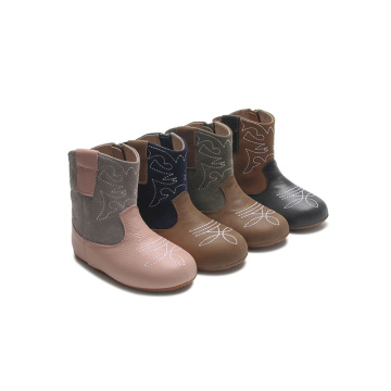 Cowboy Boots Leder Kinder Booties