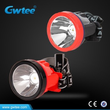 HEngda LED Light Wireless Miner Lampe rechargeable Cap de mineur Minée LED LED Lampe frontale