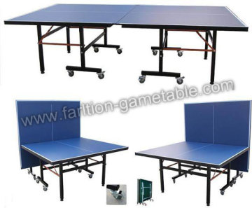 Movable and Foldable  Pingpong Table